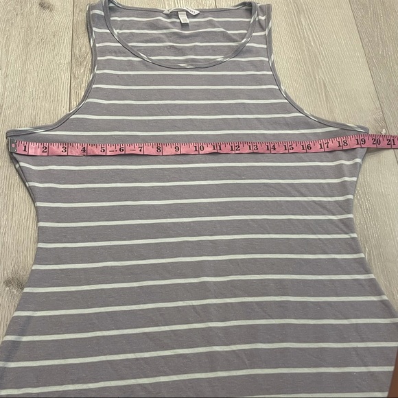 VICTORIA’S SECRET Striped Loungewear Tank Dress - Picture 3 of 10